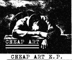 Cheap Art : E.P.